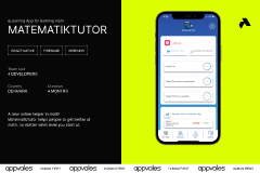 MatematikTutor - eLearning App for learning Math